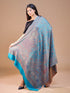 Women's Jamawar Wool Shawl